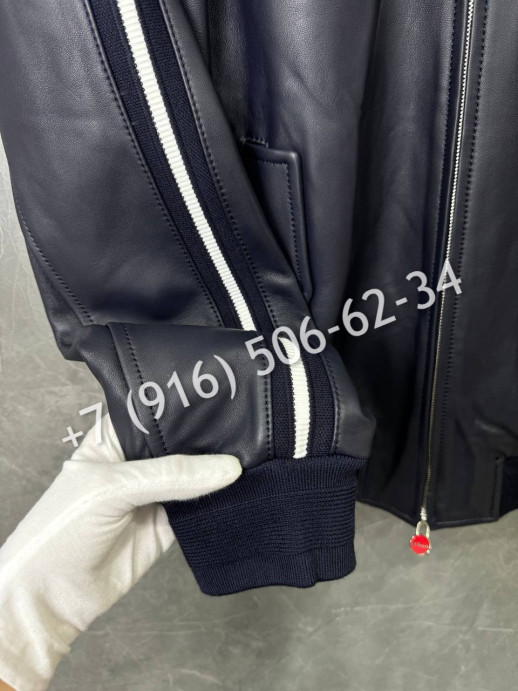 Куртка кожаная KITON 22128 2