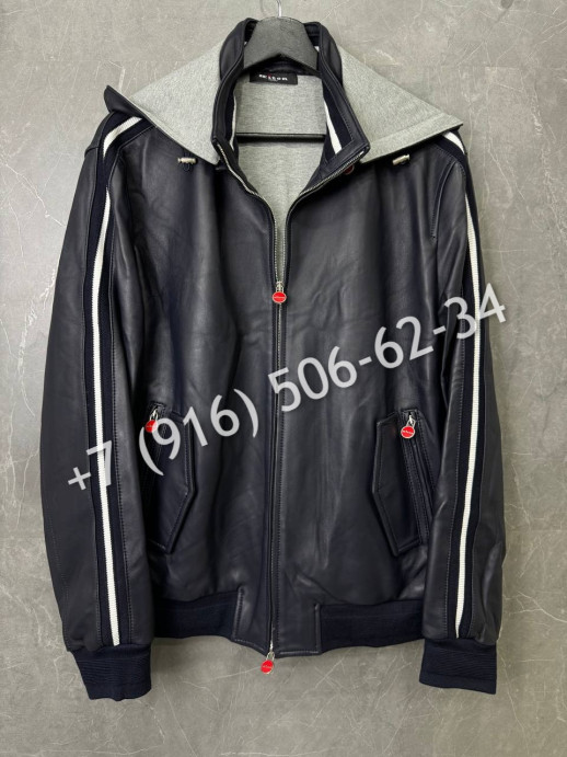 Куртка кожаная KITON 22128 2
