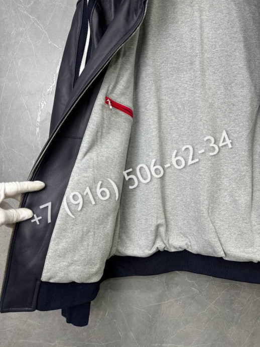 Куртка кожаная KITON 22128 2