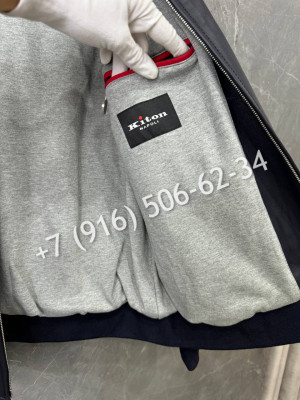 Куртка кожаная KITON 22128 2
