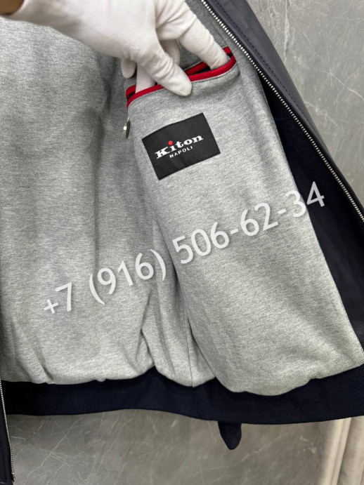 Куртка кожаная KITON 22128 2