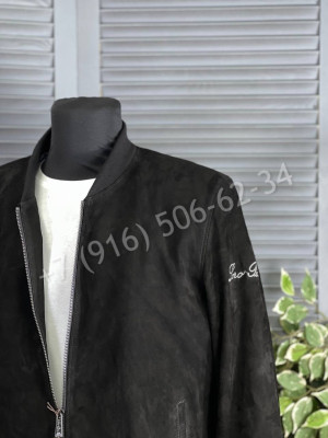 Замшевая куртка Loro Piana 21276