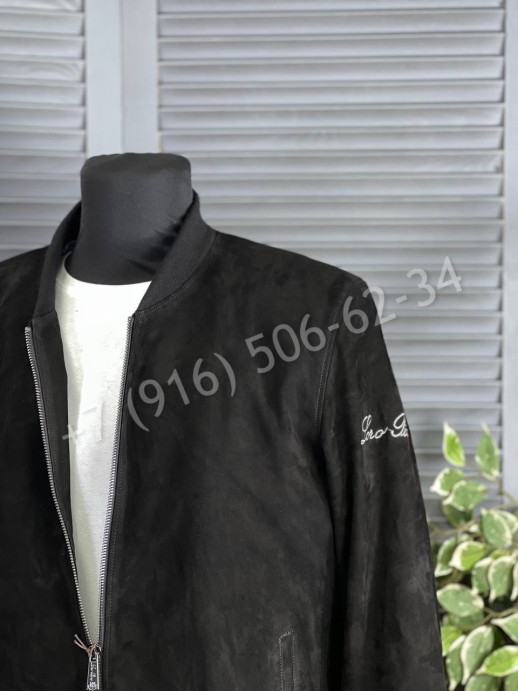 Замшевая куртка Loro Piana 21276