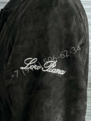 Замшевая куртка Loro Piana 21276