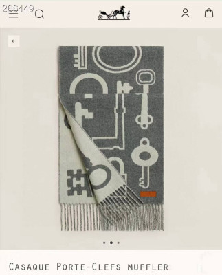 Шарф Hermes 10625 1