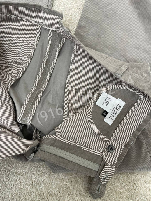 Брюки Brunello Cucinelli 21376