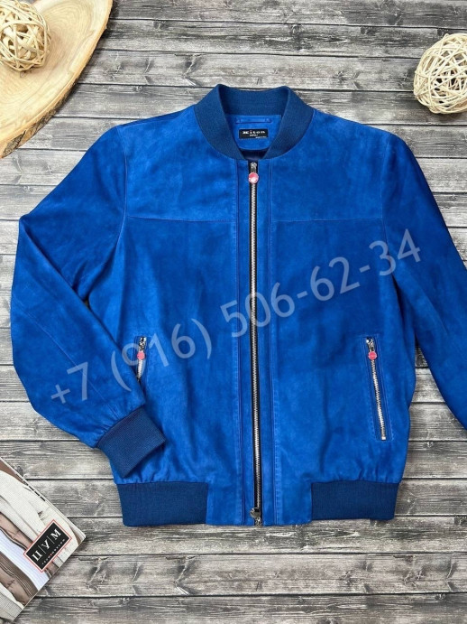 Замшевая куртка KITON 22078