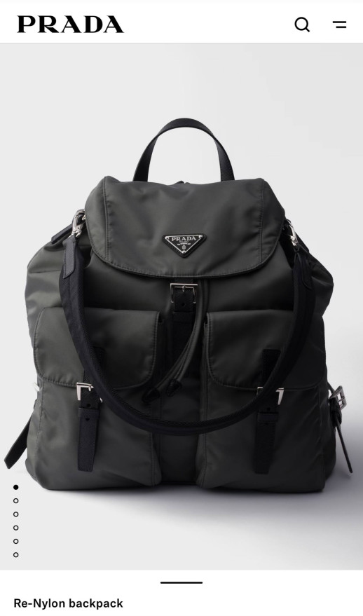 Рюкзак Prada 31799 3
