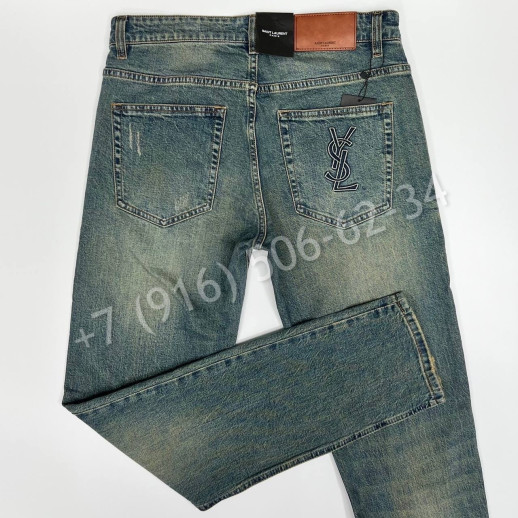 Джинсы Saint Laurent 22689