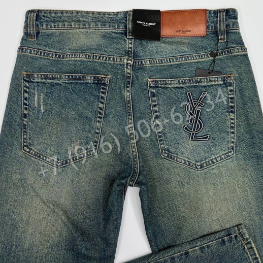 Джинсы Saint Laurent 22689