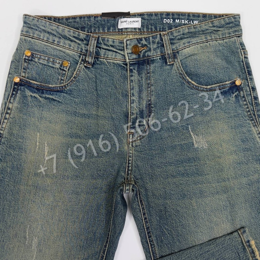 Джинсы Saint Laurent 22689