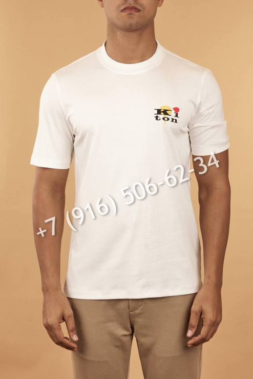 Футболка KITON 26402 5