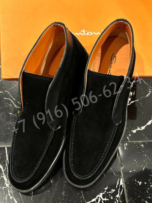 Лоферы Santoni 22789