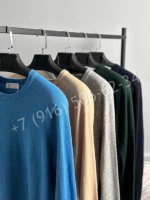 Кашемировый свитер Brunello Cucinelli 23194