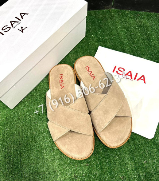 Тапочки ISAIA 16885 1