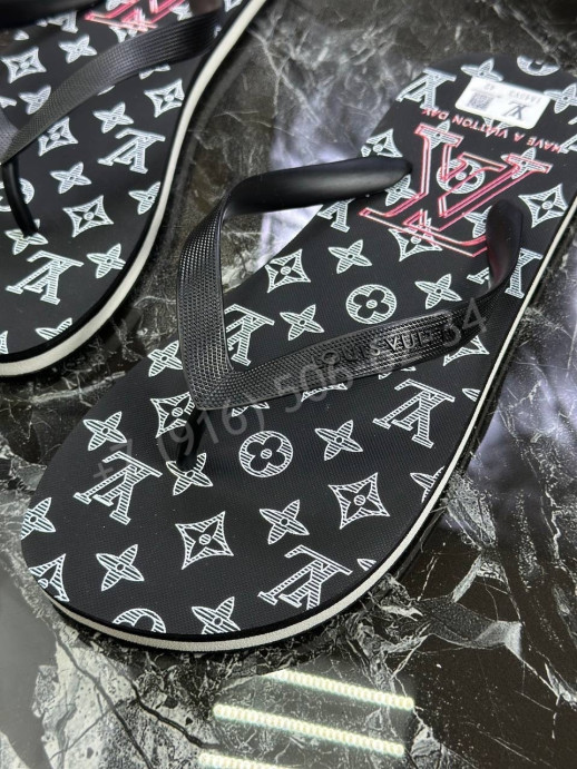 Шлепанцы Louis Vuitton 13289