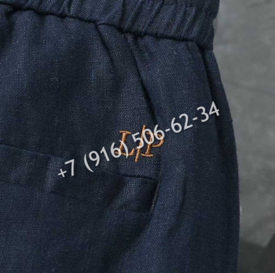 Брюки из льна Loro Piana 30172 1