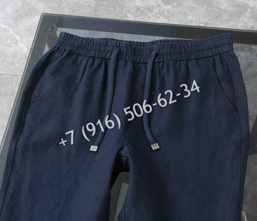 Брюки из льна Loro Piana 30172 1