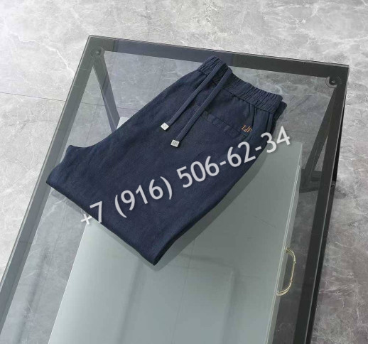 Брюки из льна Loro Piana 30172 1