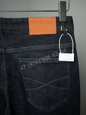 Джинсы Brunello Cucinelli 34061