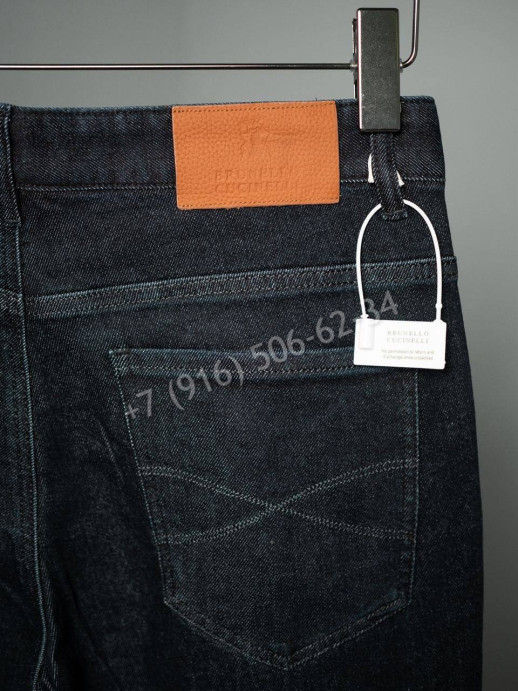 Джинсы Brunello Cucinelli 34061