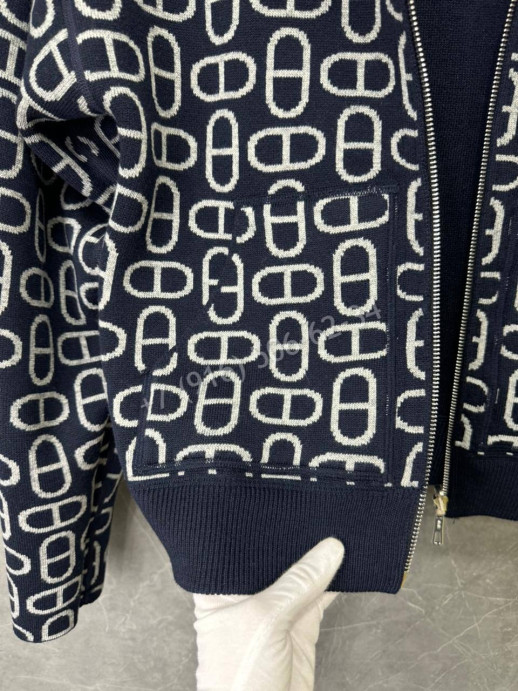 Кардиган Hermes двусторонний 34659