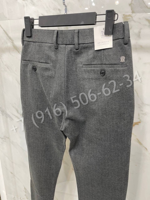 Брюки Brunello Cucinelli 24752