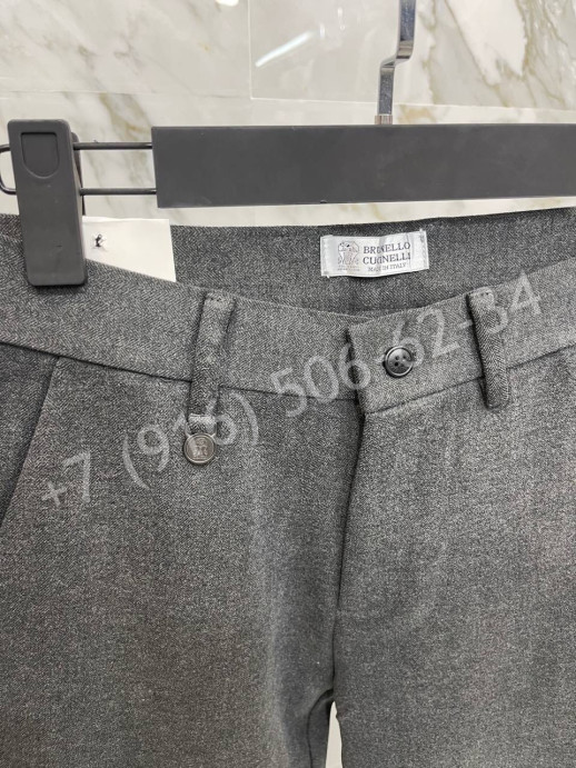 Брюки Brunello Cucinelli 24752