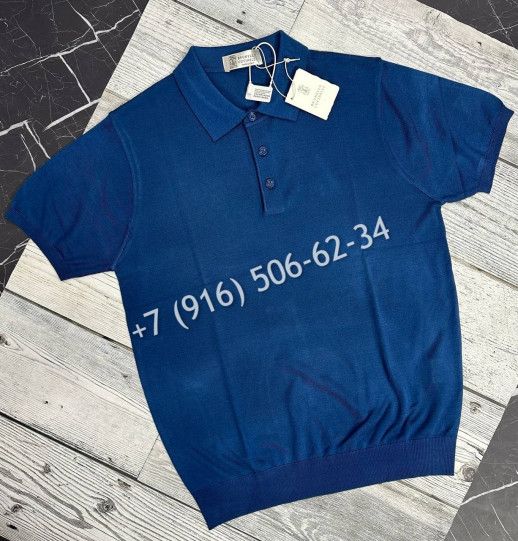 Поло Brunello Cucinelli 29551 5