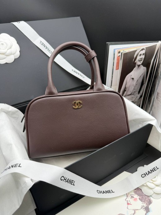 Сумка Chanel bowling mini 34756