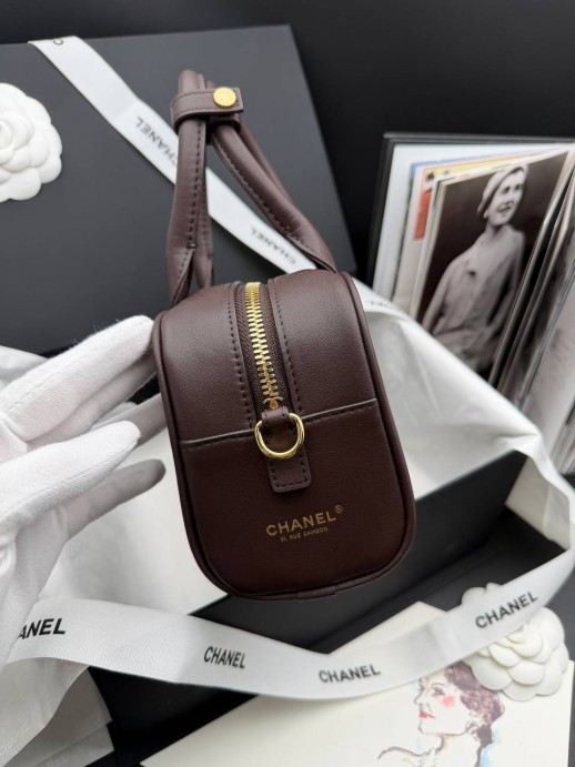 Сумка Chanel bowling mini 34756