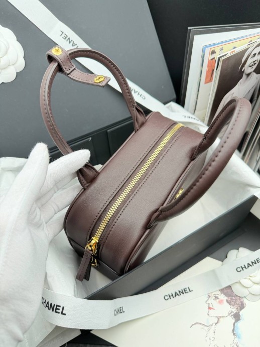 Сумка Chanel bowling mini 34756