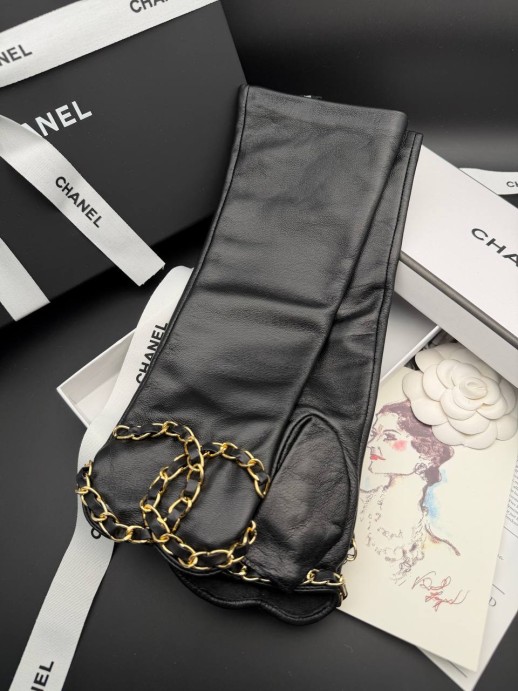 Перчатки Chanel 3