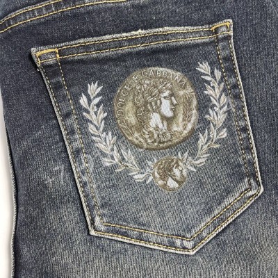 Джинсы Dolce & Gabbana 25763