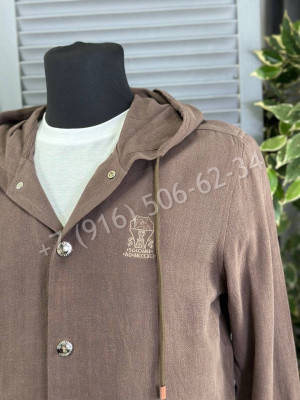 Прогулочный костюм Brunello Cucinelli из льна 15864