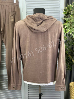 Прогулочный костюм Brunello Cucinelli из льна 15864