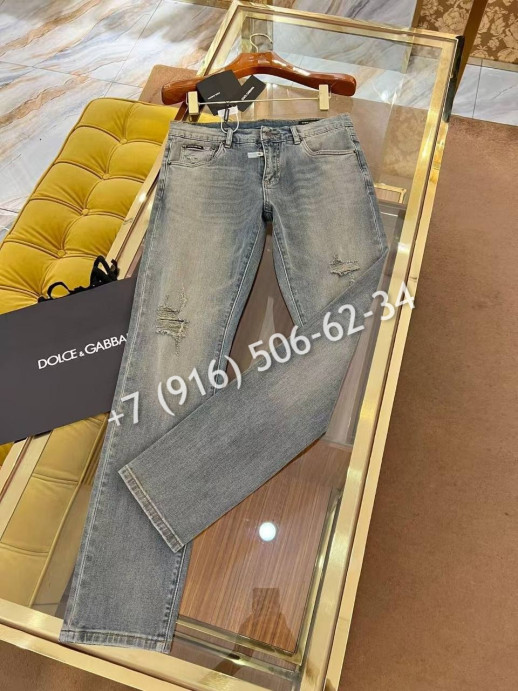 Джинсы Dolce & Gabbana 30661 4