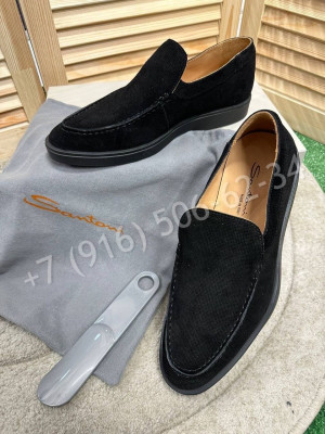 Лоферы Santoni 26465