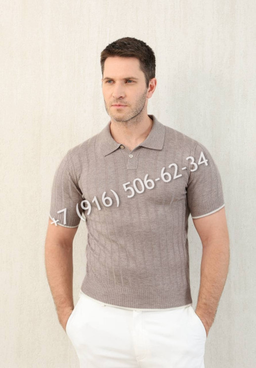 Поло Brunello Cucinelli 29372 8