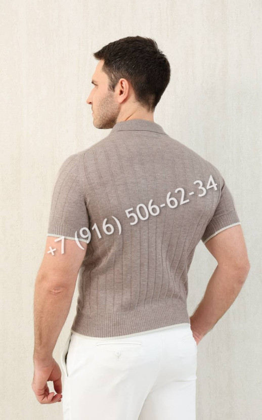 Поло Brunello Cucinelli 29372 8