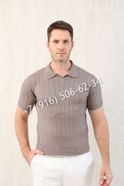 Поло Brunello Cucinelli 29372 8