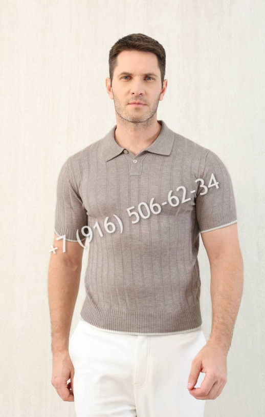 Поло Brunello Cucinelli 29372 8