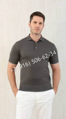 Поло Brunello Cucinelli 30548 3