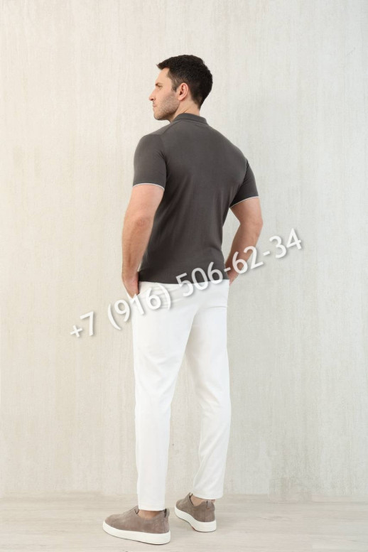 Поло Brunello Cucinelli 30548 3