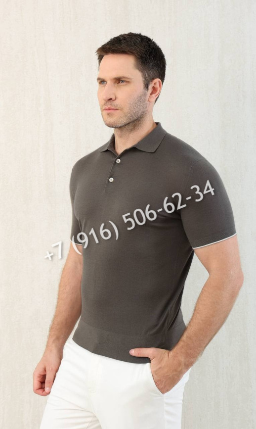 Поло Brunello Cucinelli 30548 3