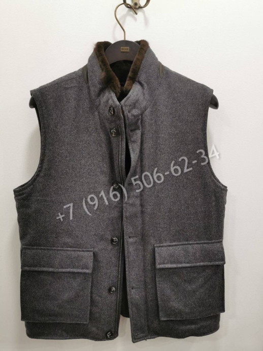 Кашемировая жилетка Loro Piana 6619