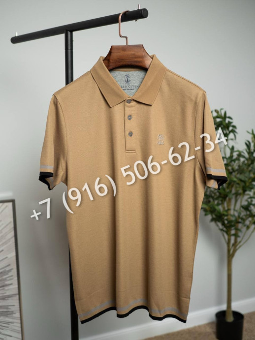 Поло Brunello Cucinelli 31970 9