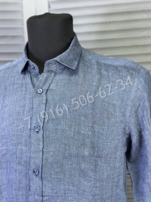 Льняная рубашка Jacob Cohen 17169