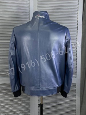 Кожаная куртка Kiton 27256