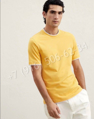 Футболка Brunello Cucinelli 27456